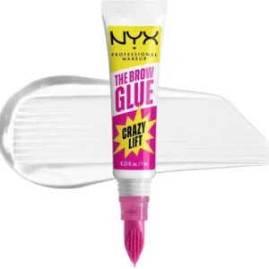 NYX Professional Make Up The Brow Glue Crazy Lift Wenkbrauwgel - Verpakking beschadigd