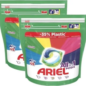 Ariel All in1 Pods Color Wasmiddel - 90 stuks