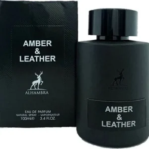 Alhambra Amber & Leather - Edp - Ombre Leather - 100 ML - Herenparfum