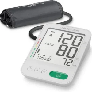 medisana BU 586 Voice - Bovenarm bloeddrukmeter