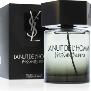 Yves Saint Laurent La Nuit de L'Homme 60 ml Eau de Toilette - Herenparfum