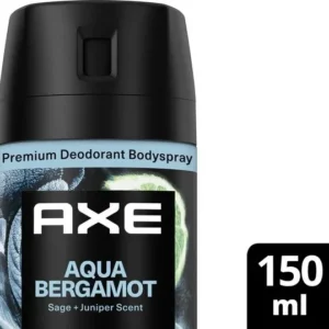AXE Fine Fragrance Collection Aqua Bergamot Premium Deodorant Bodyspray 150 ml