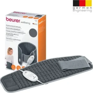 Beurer HK 49 Elektrisch Warmtekussen - Heating pad - Warmteband - Buik & rug - 69 x 28 cm- Beschadigde verpakking