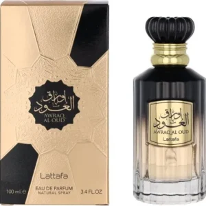 Lattafa Uniseks Parfum Lattafa EDP Awraq Al Oud (100 ml)
