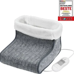 ProfiCare FW 3058 - Voetenwarmer - Voetenzak met instelbare temperatuur- Grijs - Machine wasbaar. - Verpakking beschadigd