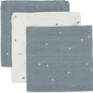 Jollein Monddoekje Hydrofiel Twinkling Sea Green - 3 Stuks