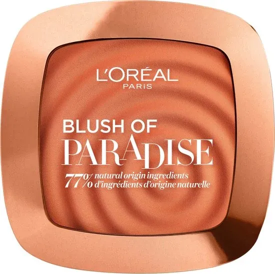 L’Oréal Paris Blush of Paradise - Matterende Blush - 9gr