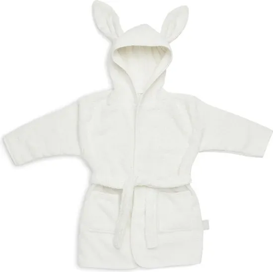 Jollein Badjas Badstof - Ivory - 3-4 jaar