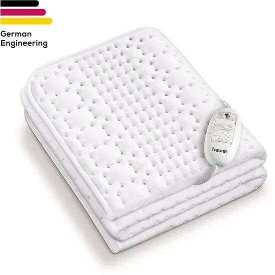 Beurer UB 30 - Elektrische onderdeken 1 persoons Compact - Elektrische deken 130x75cm - beschadigde verpakking