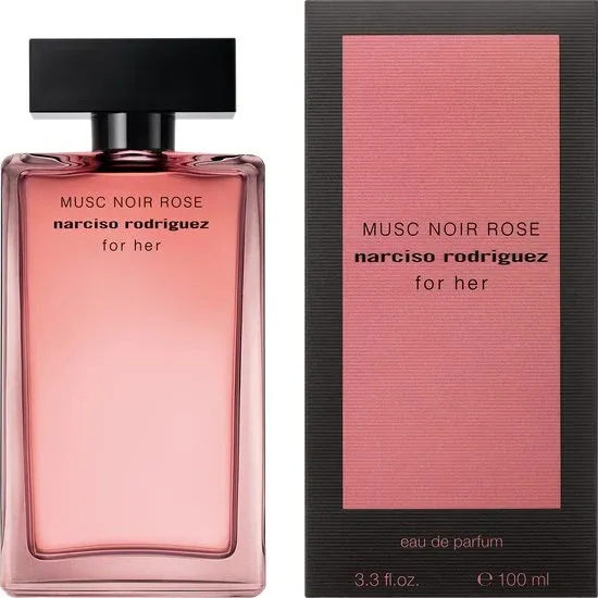 Narciso Rodriguez For her Musc Noir Rose 100 ml Eau de Parfum - Damesparfum - Beschadigde Verpakking