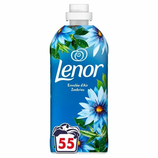 Lenor Wasverzachter Zeebries - 55 Wasbeurten - 1155 ml