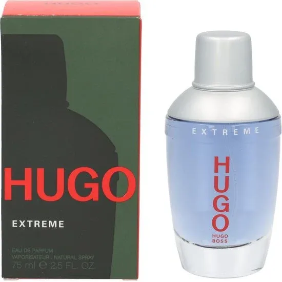 Hugo Boss Hugo Extreme 75 ml Eau de Parfum - Herenparfum- Verpakking beschadigd