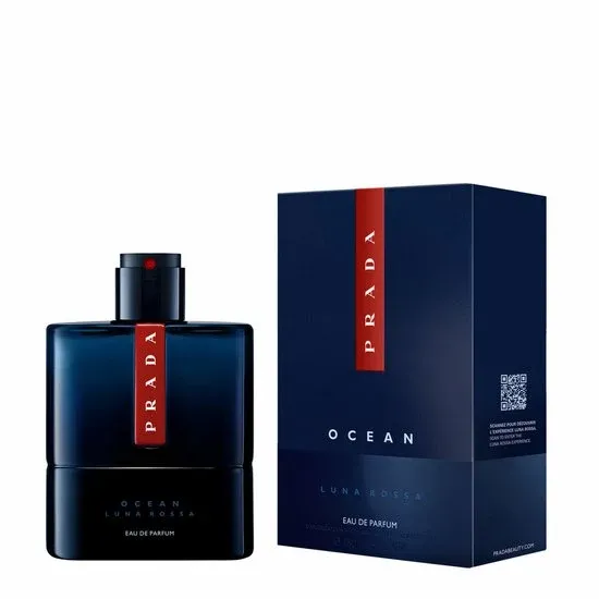 Prada - Luna Rossa Ocean - Eau de parfum spray 150 ml - Beschadigde Verpakking