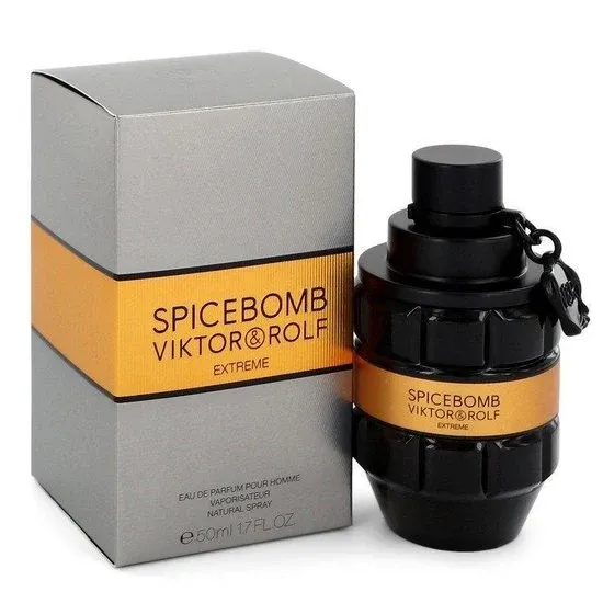 Viktor & Rolf Spicebomb Extreme 50 ml - Eau de Parfum - Herenparfum -Verpakking beschadigd