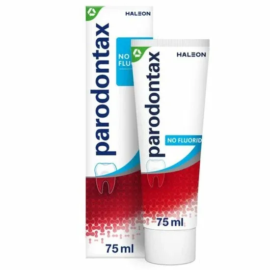 Parodontax - Tandpasta - No Fluoride - 75ml - Verpakking beschadigd