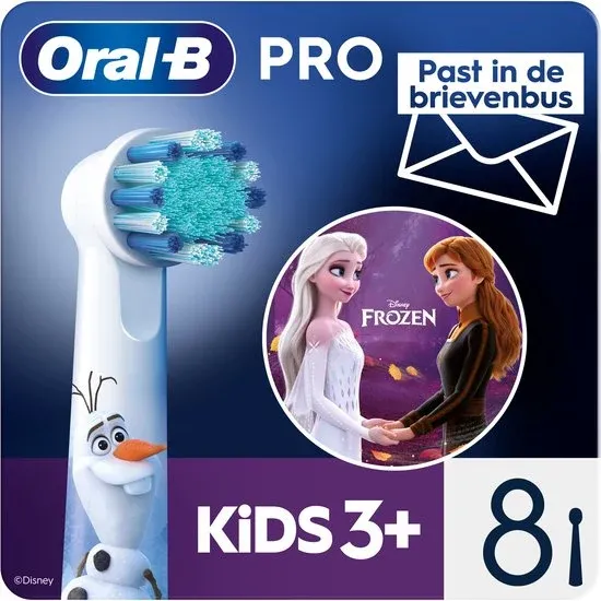 Oral-B Kids Opzetborstels - Met Disney Frozen-figuren - 8 Stuks - Verpakking beschadigd