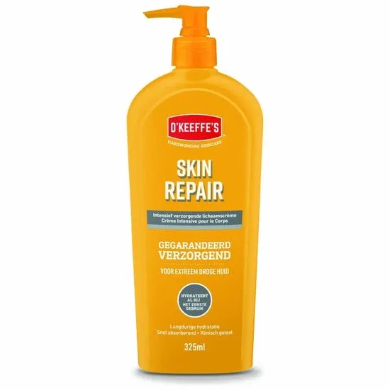 O'Keeffe's Bodylotion Skin Repair - 325 ml - Pompje kapot