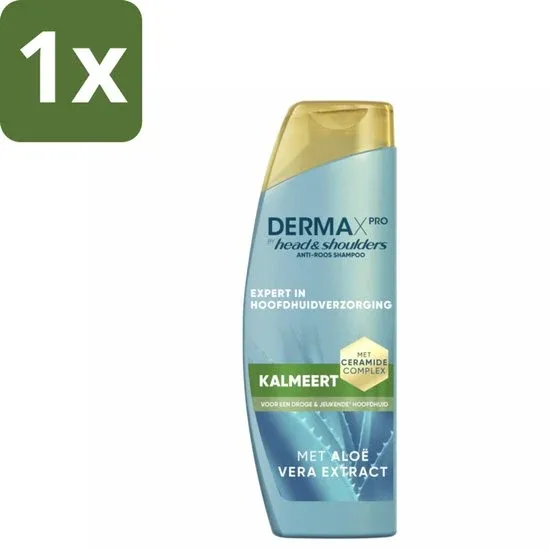 Head & Shoulders - Kalmeert- Anti-roos Shampoo DERMAxPRO 250 ml
