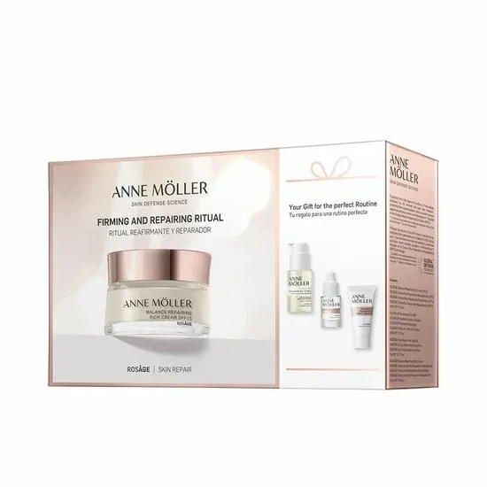 Make-up Set Anne Möller ROSÂGE 4 Onderdelen - Beschadigde Verpakking