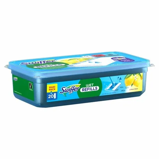 Swiffer Vochtige Vloerdoekjes Citrus Fresh - 20 stuks