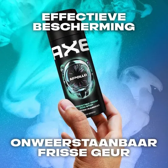 Axe Apollo Anti-transpirant Spray - 150ml