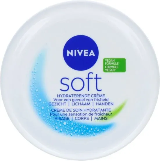 Nivea Soft Hydraterende Creme Pot 200 ml