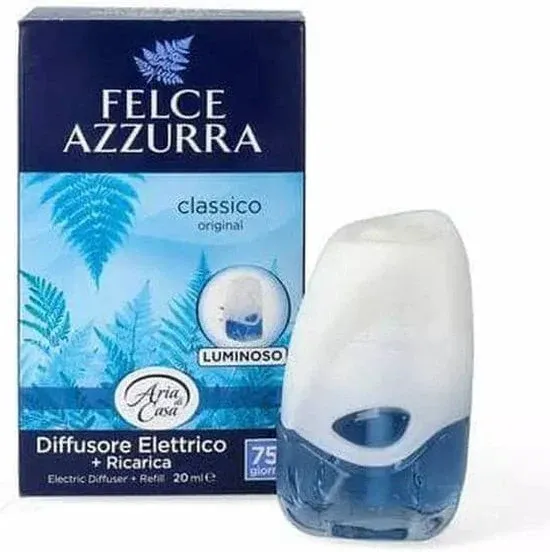 Felce Azzurra Classic elektrische luchtverfrisser Basis 20 ml - beschadigde verpakking
