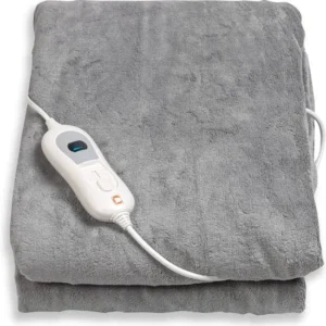Cresta Care KTS200 Elektrische Warmtedeken 180x130 cm Grijs - Verpakking beschadigd
