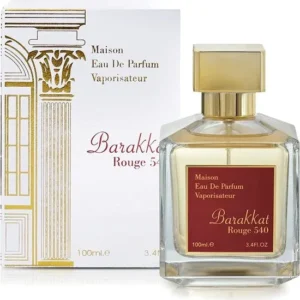Barakkat Rouge 540 Eau de parfum- 100 ML - Eau de Parfum - Unisex