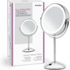 BaByliss Verlichte Make-Up Spiegel 9436E - Make Up Spiegel - Verpakking beschadigd
