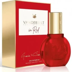 Gloria Vanderbilt In Red Eau De Parfum 100ml - Beschadigde Verpakking