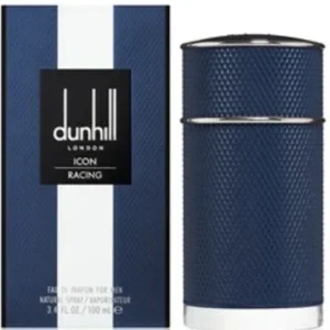 Dunhill Icon Racing Blue - 100 ml - eau de parfum spray – mannenparfum - Beschadigde Verpakking