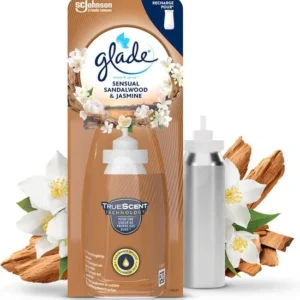 Glade Sense & Spray Sensual Sandalwood & Jasmine navulling - 18ML