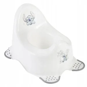 Keeeper Plaspotje Stitch - Anti Slip Plaspotje - Wit