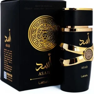 Lattafa Asad Eau De Parfum 100 Ml (unisex) - Unisex parfum - Beschadigde of geen verpakking