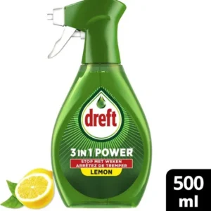 Dreft 3in1 Power Lemon Spray - 500 ml