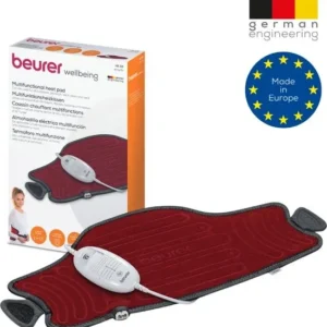 Beurer HK 55 Easyfix Elektrisch Warmtekussen - Heating pad - Warmteband - Voor nek, rug, buik, spieren - 59 x 30 cm- Beschadigde verpakking