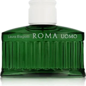 Herenparfum Laura Biagiotti EDT Roma Uomo Green Swing 125 ml - Verpakking Ontbreekt