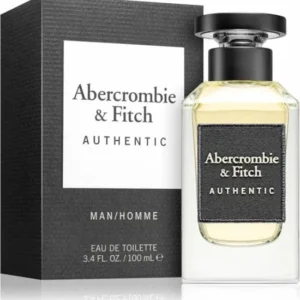 Abercrombie & Fitch Authentic Man Eau de Toilette 100ml