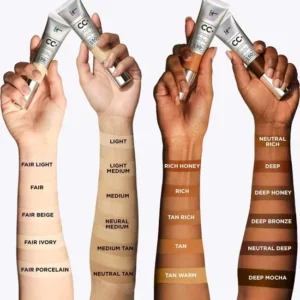 IT Cosmetics Your Skin But Better CC+ Cream SPF50 Foundation - Tan Warm - Beschadigde Verpakking