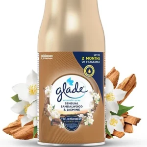 Glade Automatic Spray - Sensual Sandalwood & Jasmine navulling - Luchtverfrisser - 269ml