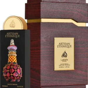 Lattafa Pride Artisan Etnique parfum - Eau de parfum met rum & vanille - 100ml- Unisex
