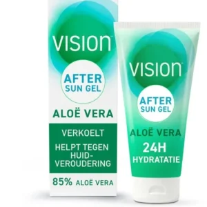 Vision After Sun Aloë Vera - Aftersun gel - 180 ml - Beschadigde verpakking