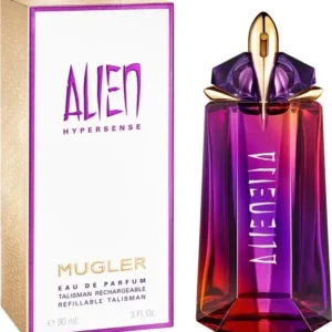 Mugler Alien Hypersense Eau de Parfum - Bloemig & Houtachtig Parfum - Navulbaar Parfum - 90ml