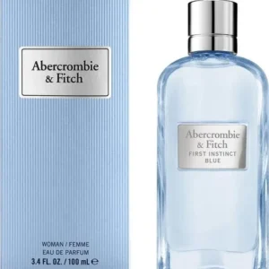 Abercrombie and Fitch - First Instinct Blue for Her - Eau De Parfum - 100 ml