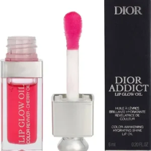 Dior - Backstage Addict Lip Glow Oil - 015 Cherry - lipolie