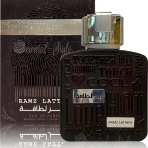 Uniseks Parfum Lattafa EDP Ramz Lattafa Silver 100 ml - Unisex
