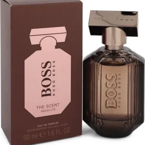 Hugo Boss The Scent for Her Absolute - Damesparfum met honing en vanille - 50 ml
