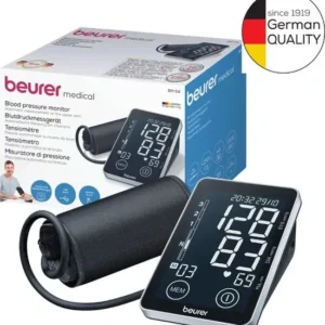Beurer BM 58 - Bloeddrukmeter bovenarm - Onregelmatige hartslag - Risico-indicator - 2 Gebruikersgeheugen