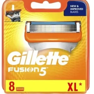 Gillette Fusion 5 - 8 Scheermesjes - Voor Mannen- Verpakking beschadigd